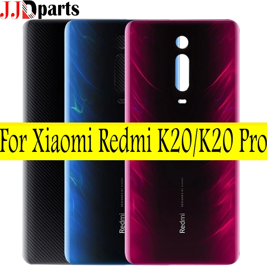 Новая задняя стеклянная крышка для xiaomi Red mi K20 K20 pro mi 9T mi 9T pro запасная задняя крышка для батареи xiaomi mi 9t
