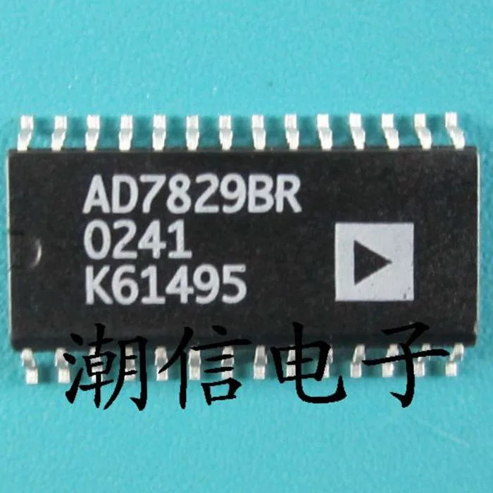 

5PCS/LOT AD7829BR SOP-28