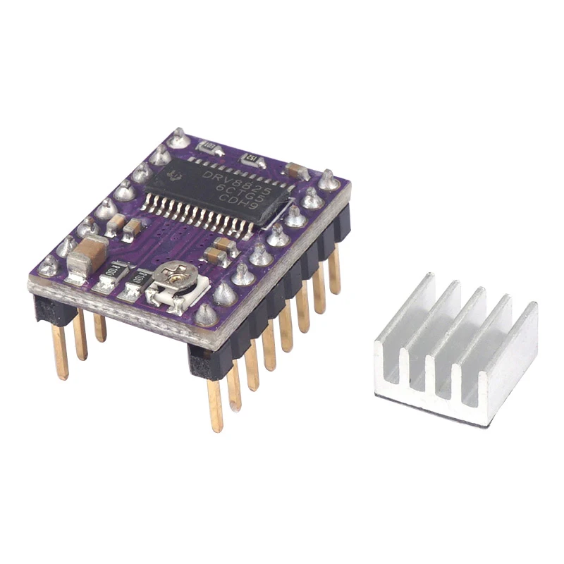 DRV8825 драйвер 3D принтеры аксессуары StepStick Драйвер шагового двигателя Reprap 4 слойная