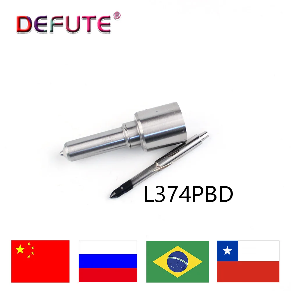 L374PBD L374PRD Лидер продаж в разных странах оригинальный бренд топливной форсунки с