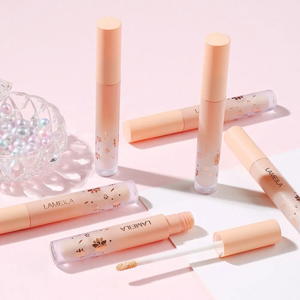 

3 Colors Liquid Concealer High Covering Moisturizing Oil Control Foundation Invisible Pores Dark Circles Freckle Face Makeup