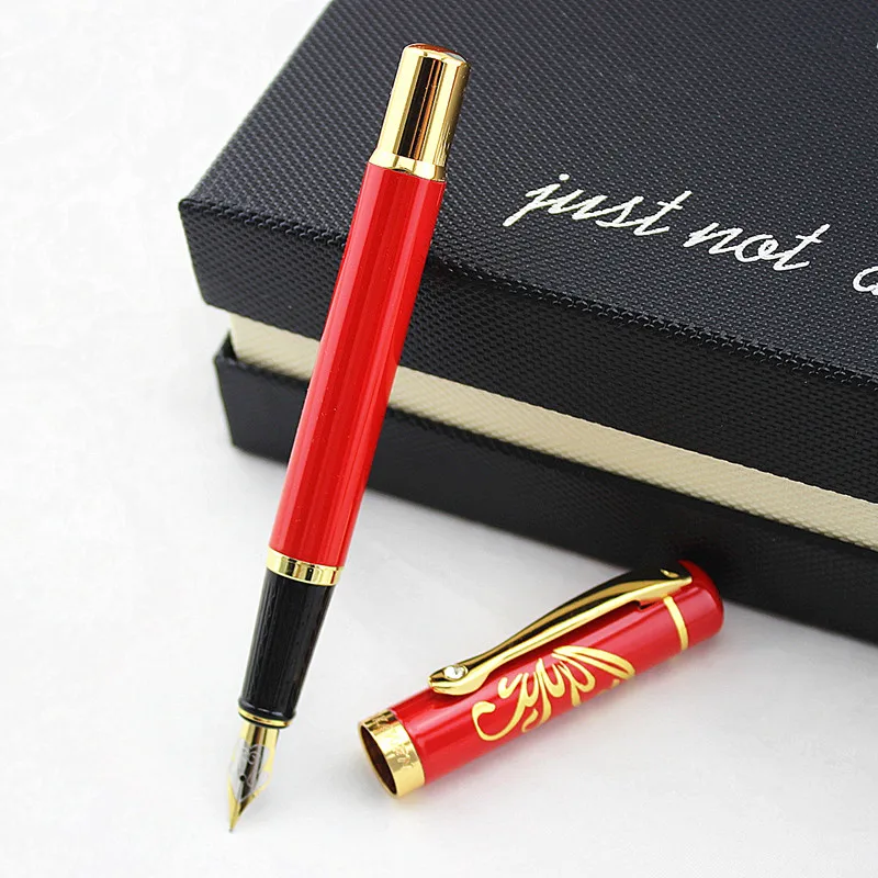 Алмазная перьевая ручка для каллиграфии роскошные канцелярские принадлежности