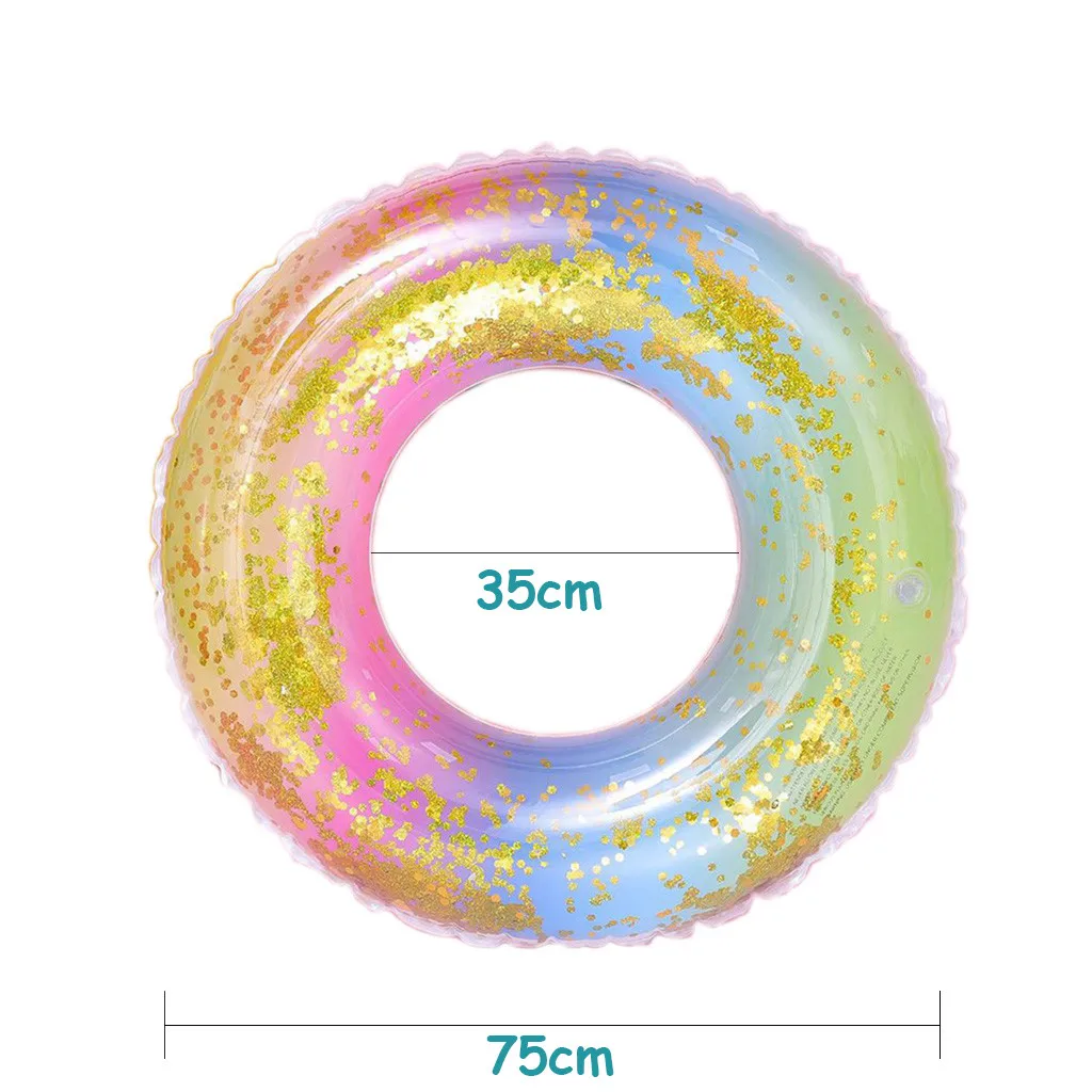 

Pool Float Summer Beach Inflatable Cute Shape Swim Ring Pool River Beach Floating pool accessories bouee gonflable piscine