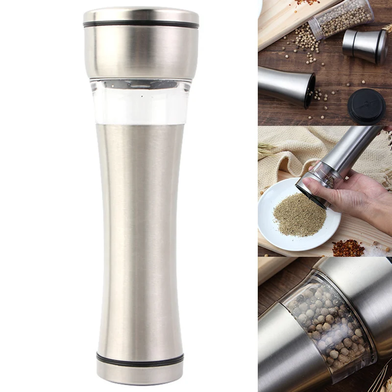 304 Мясорубка из нержавеющей стали регулируемая грубянка перечная кукуруза