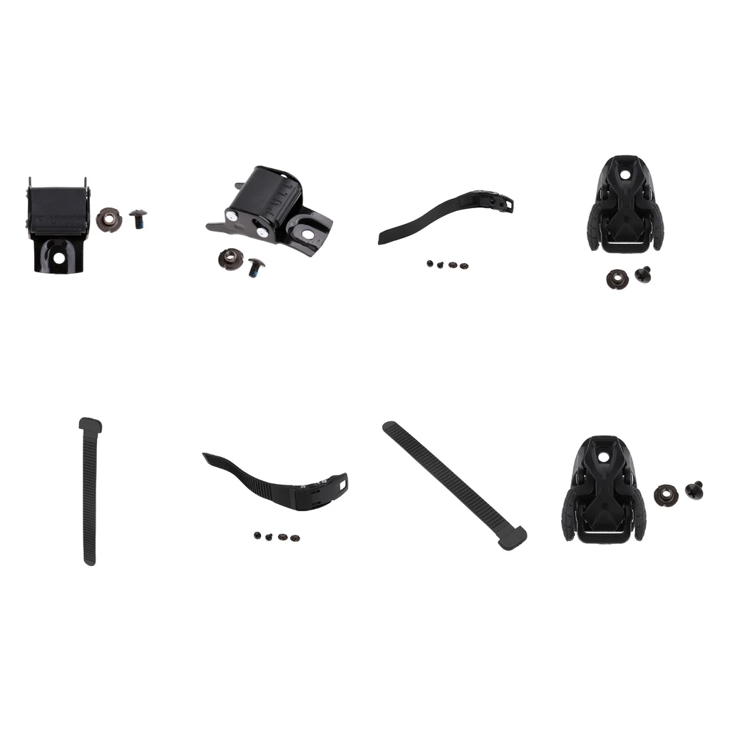 2 комплекта Инлайн роликовых коньках обувь энергии с пристегивающимся галстуком