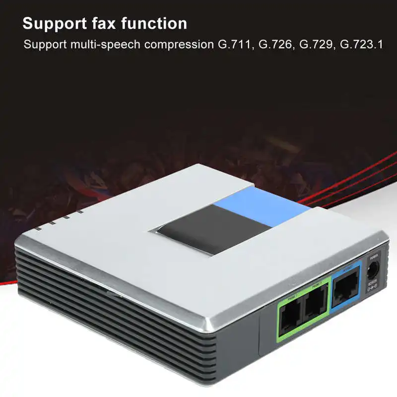 VoIP шлюз telefone voip двухпортовый интернет адаптер для телефона протокол