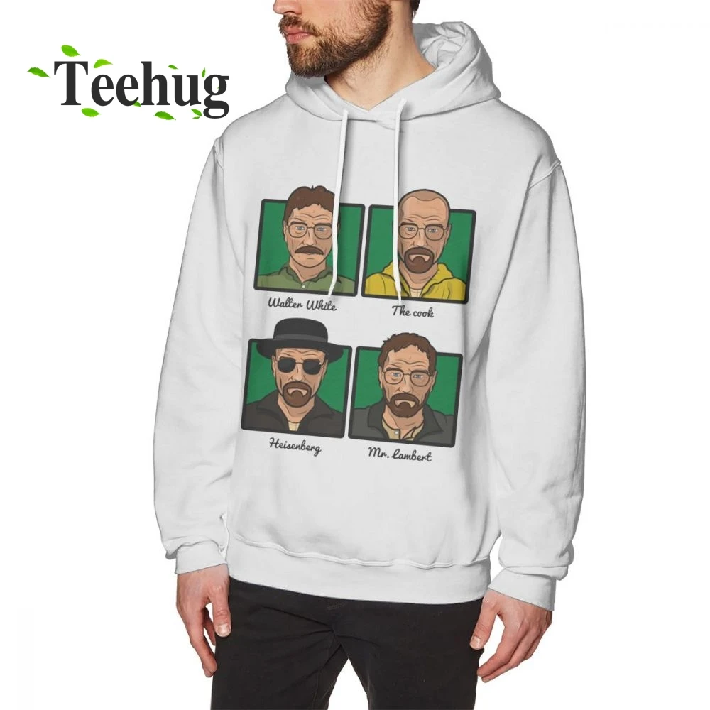 

Мужская хлопковая толстовка Breaking Bad, модный топ, новое поступление