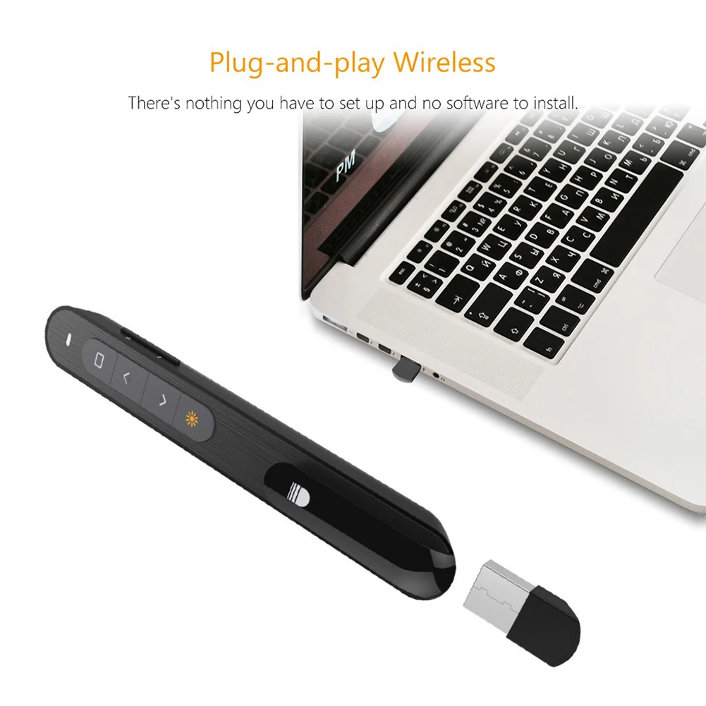 Новое поступление 2 4 ггц USB беспроводная презентационная ручка презентация PPT