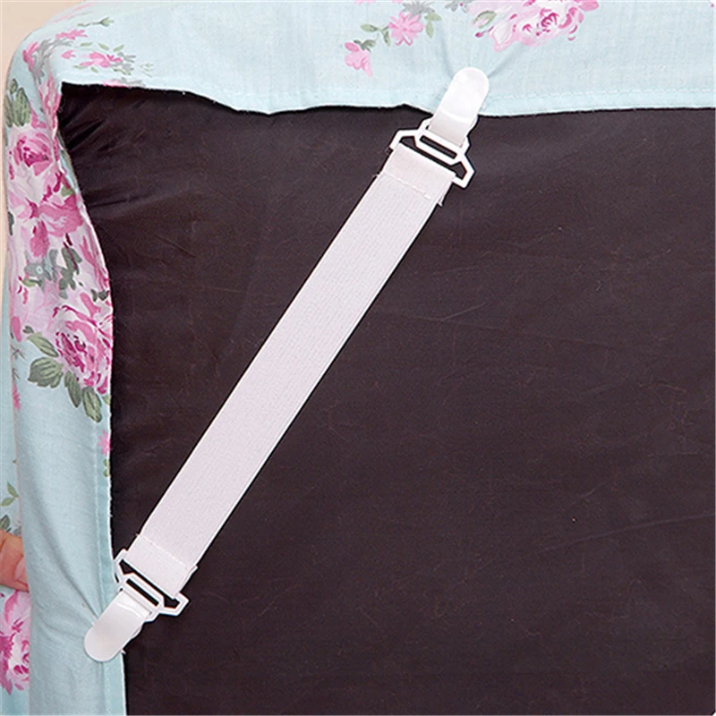 4 шт./компл. покрывало для матраса белого цвета домашние эластичные захваты
