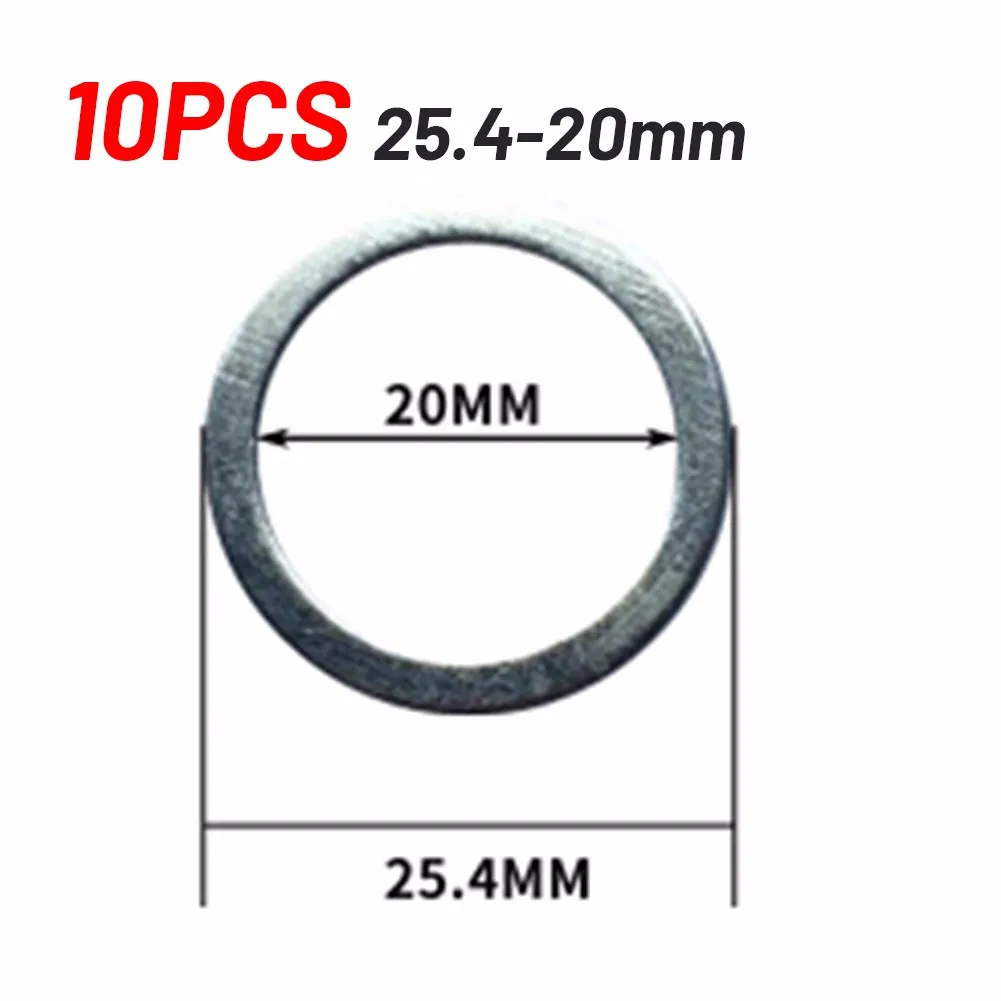 

Washer Saw Blade Adapter 10pcs Adaptor Aperture Change Gadget Hole Adapter
