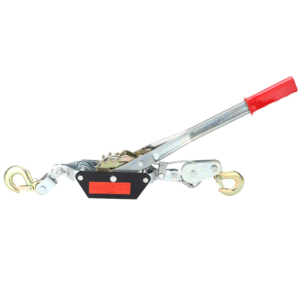 2 т/4 т трос с храповым механизмом двойной крючок подъемный инструмент ручной