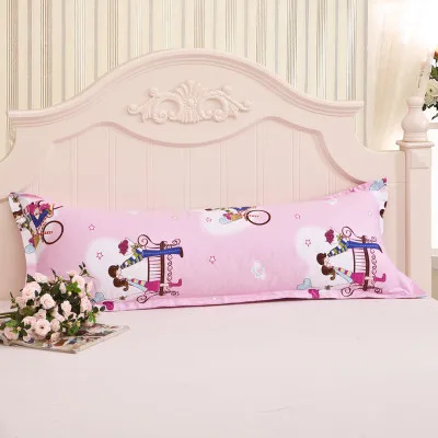 1 48x120 см/48x150/48x180 см хлопок саржевый простой чехол для подушки, декоративная длинная подушка с цветами, чехол для подушки для сна - Цвет: 1