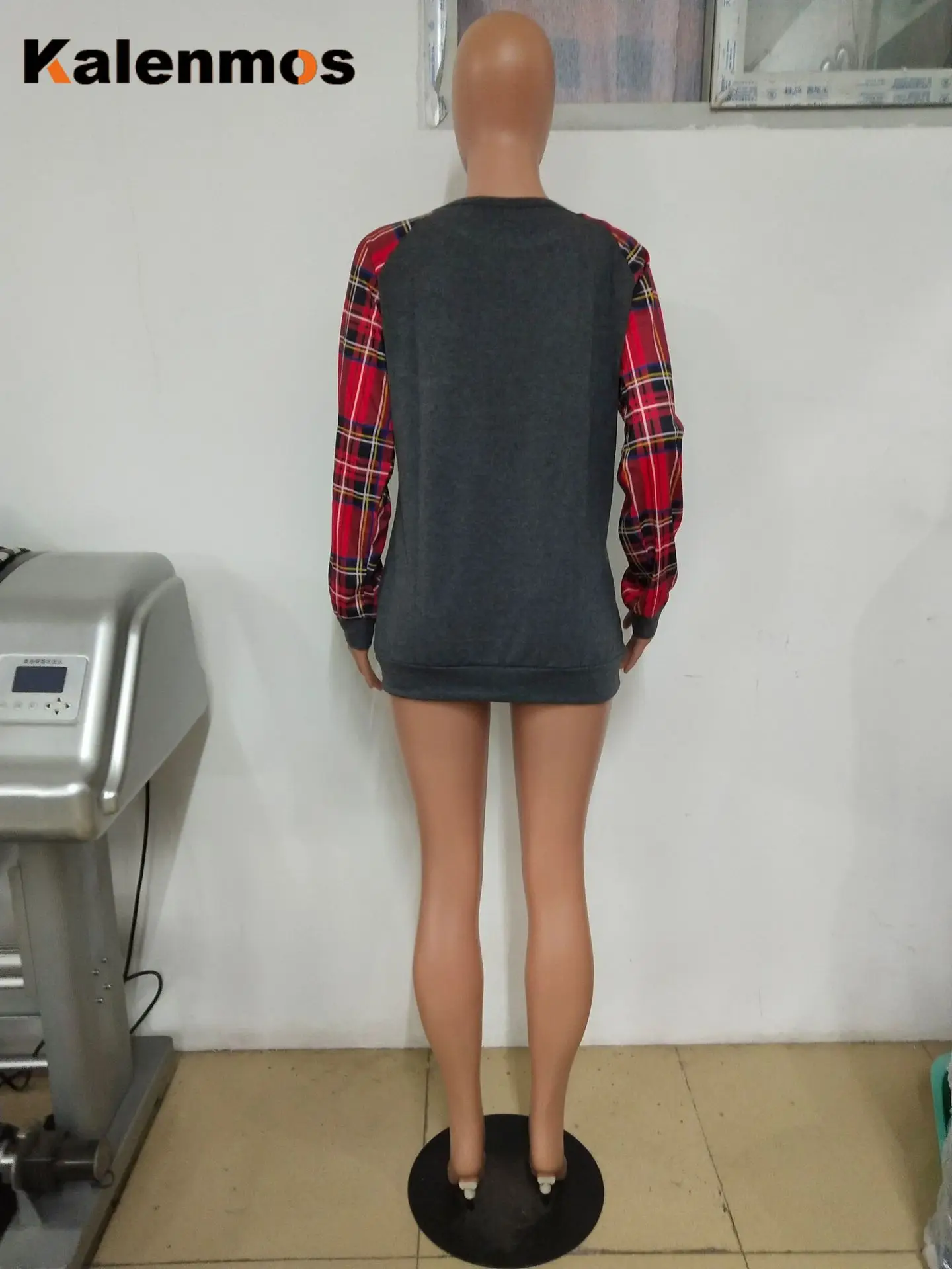 Рубашка с длинными рукавами для женщин хлопковая свободная футболка блестками и