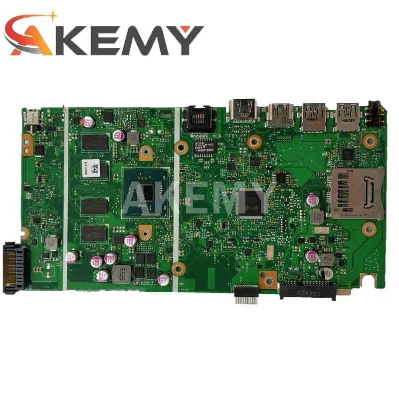 Материнская плата X541SA For Asus X541 X541S материнская для ноутбука N3060 CPU 1 6 GHz 8GB RAM |