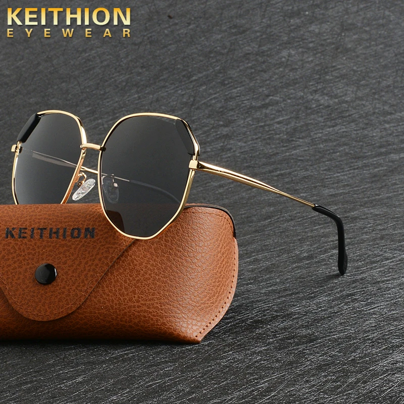 Женские солнцезащитные очки с поляризацией KEITHION коллекция 2020 года модные