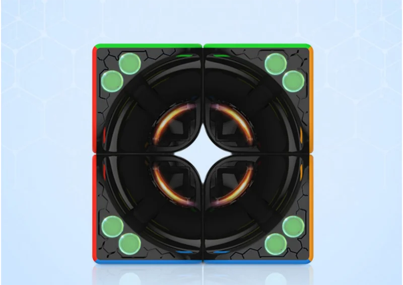 Professional Design New Magnetic Magic Speed Cube Professional Magnets Puzzle Cube Magic Educational Toys For Children