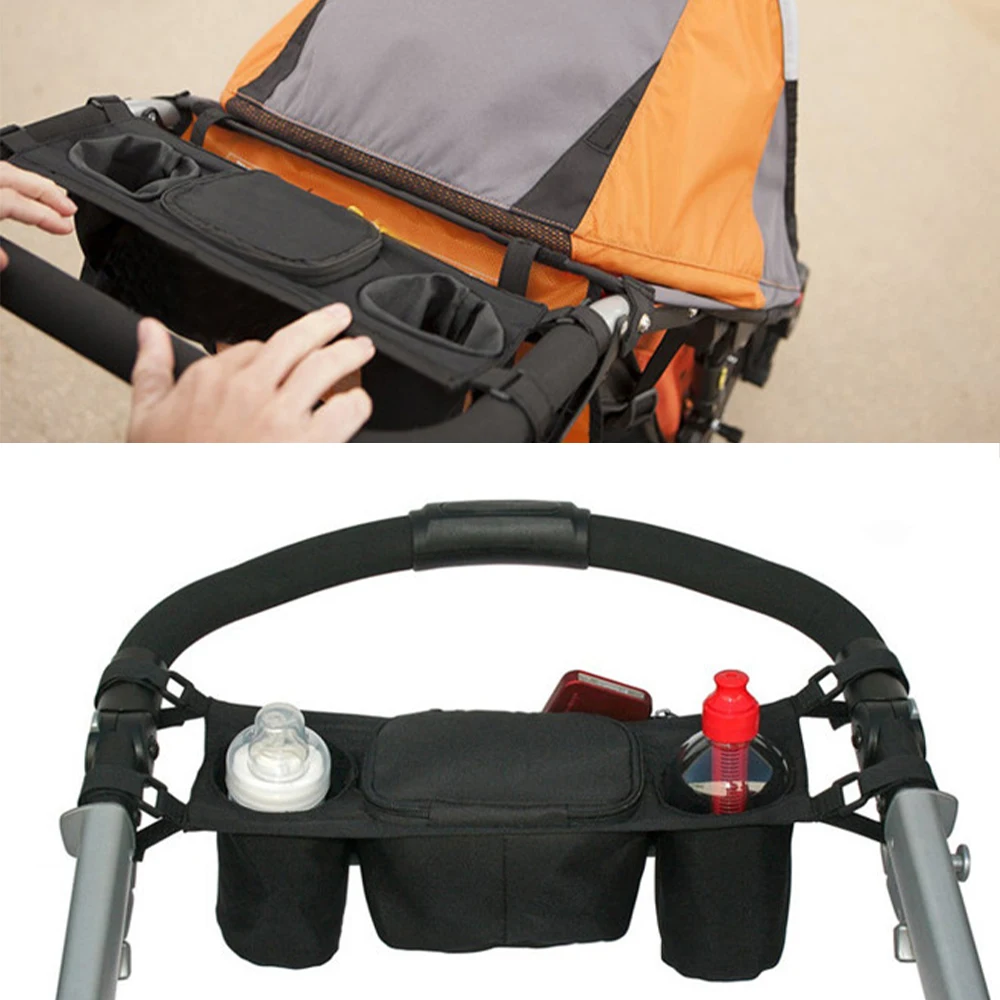 

Baby Stroller Organizer Baby Prams Carriage Bottle Cup Holder Bag For Pram Buggy Baby Stroller Accessories Wheel Chair Bag