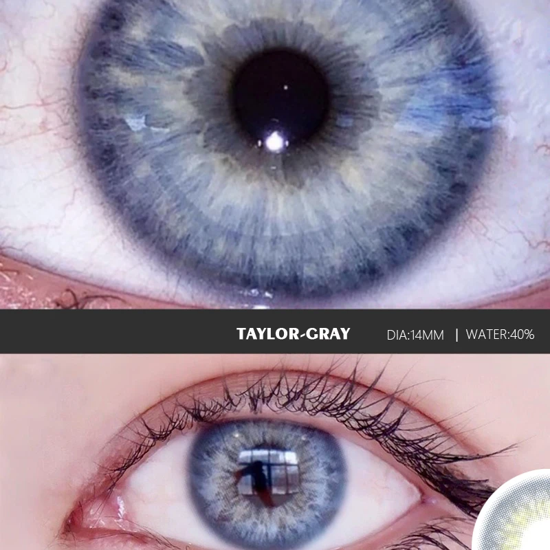 eyeshare 1pair color lens russia series color contact lenses beautiful pupil contact lens yearly use cosmetic beauty eye lenses free global shipping