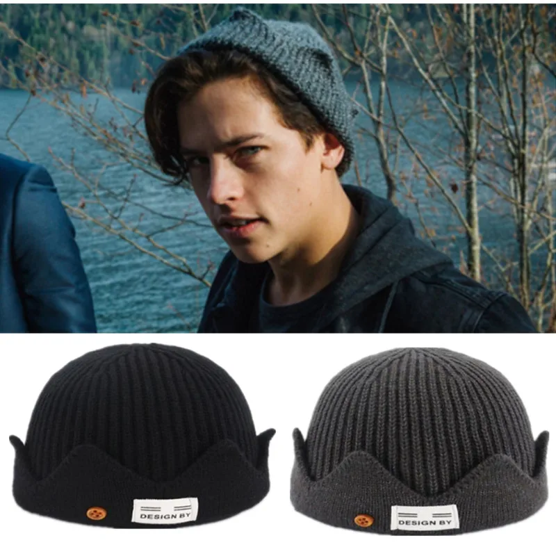 Кепка Riverdale костюмы для косплея шапочка вязаная шапка зима унисекс реквизит на
