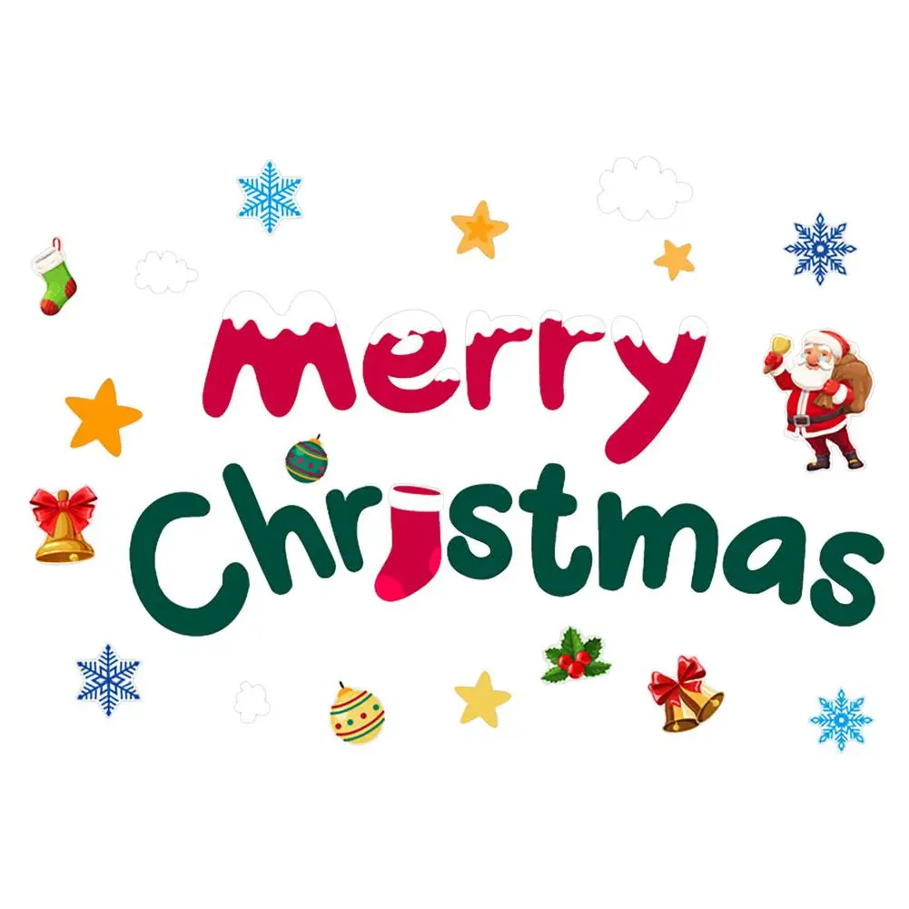 

Рождественские буквы, наклейки, Рождественский Снеговик, наклейка на дверь, s, наклейка в виде снежинки, s, магнитная наклейка на дверь, легко ...