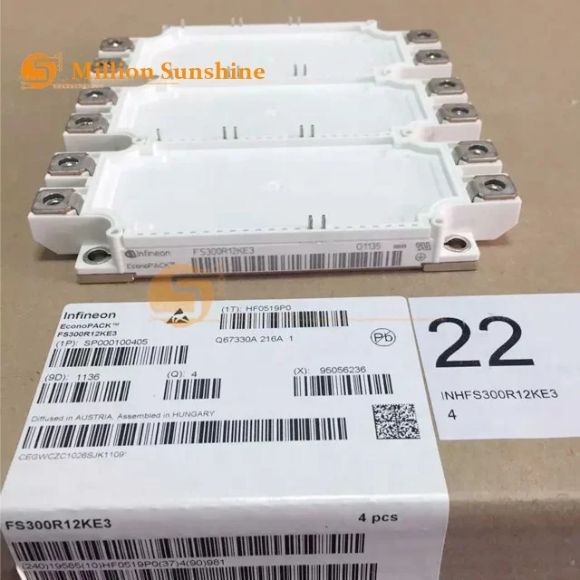 

IGBT Module FS300R12KE3