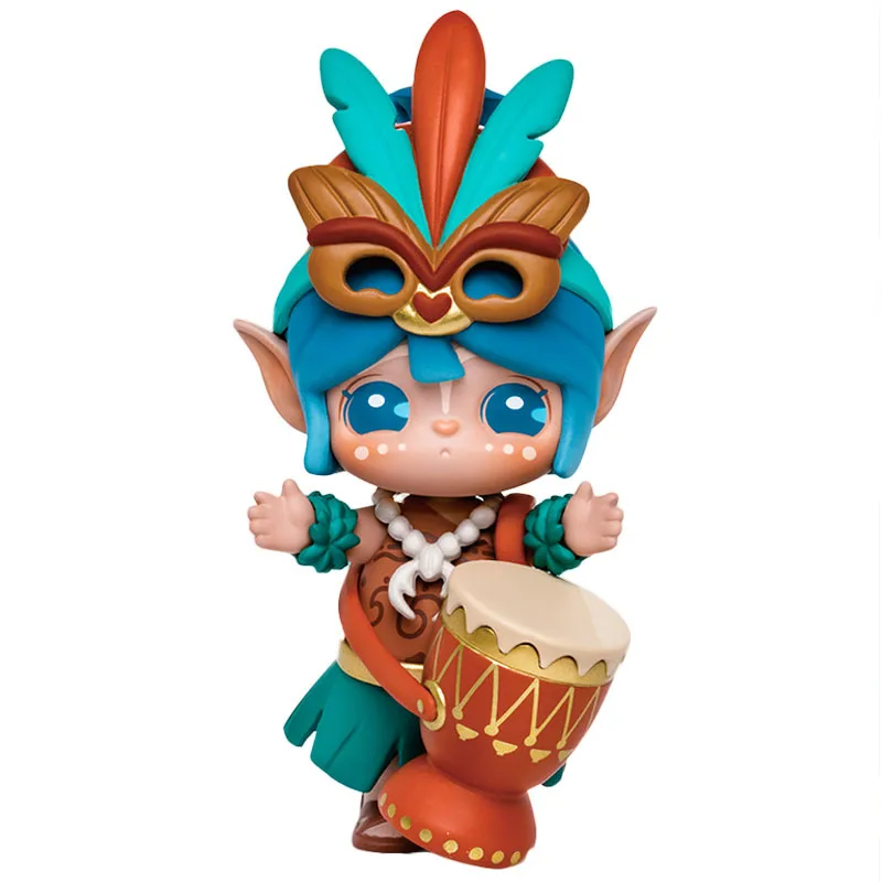 

Suri Island Adventures Series Blind Box Handmade Dolls Birthday Gift Computer Desktop Decoration Kawaii Toy Blind Random Box