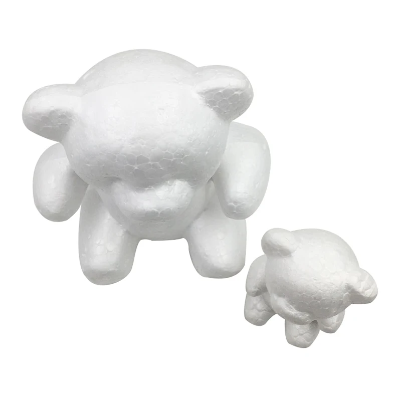 15*10 см моделирование вспененный пенополистирол пены медведь модель ручной