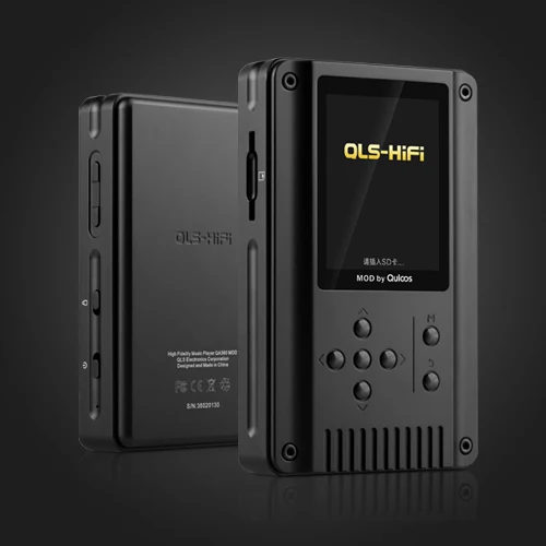 QLS QA360 mid hifi плеер DAC CS4398 24 бит/192 кГц DSD AIFF FLAC APE ALAC CUE WAV Портативный HiFi музыкальный