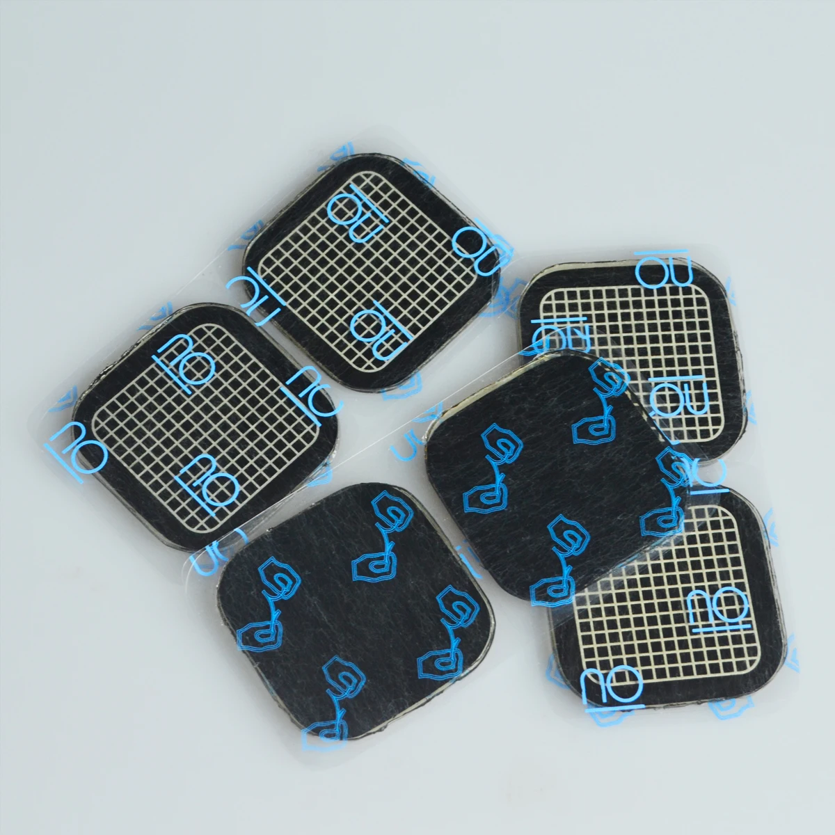 8 упаковок/лот = 32 квадратных накладки на руку для профессиональных тренировок