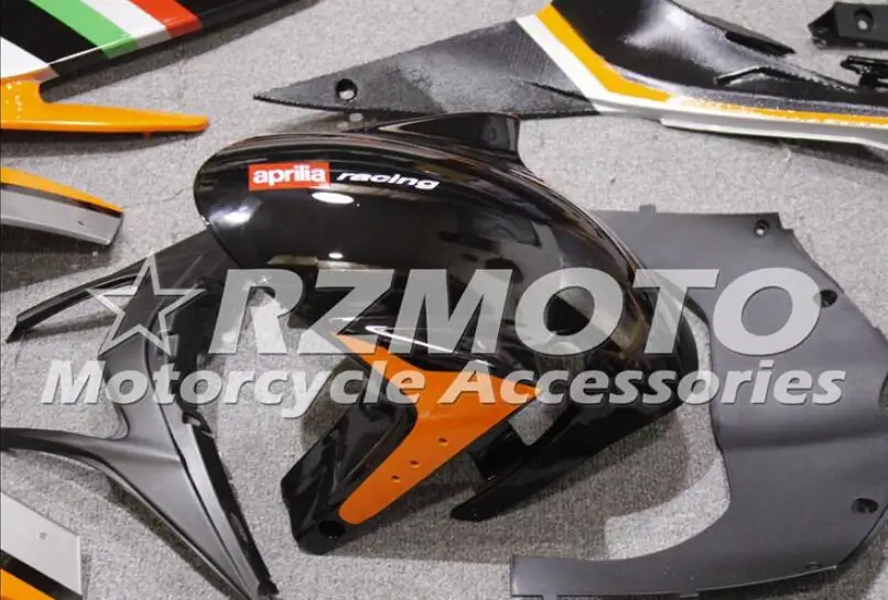 Preise Spritzguss Neue ABS Verkleidungen Kit Fit Für Aprilia RSV4 1000 2009-2014 09 10 11 12 13 14 Benutzerdefinierte Kostenloser Orange