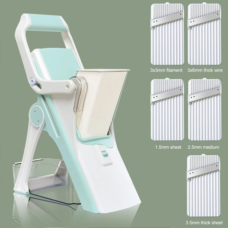 

Vegetable Cutter Multifunctional Food Slicer Fruit Potato Peeler Carrot Onion Grater Kitchen Accessories Basket Fruit Slicer