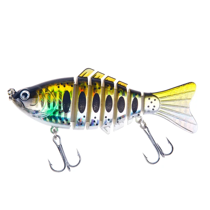 1PCS Fishing Lure Sinking Wobblers Multi-section Hard Bait100mm15g Crankbait Minnow Hard Artificial Bait For Fishing Tackle Lure