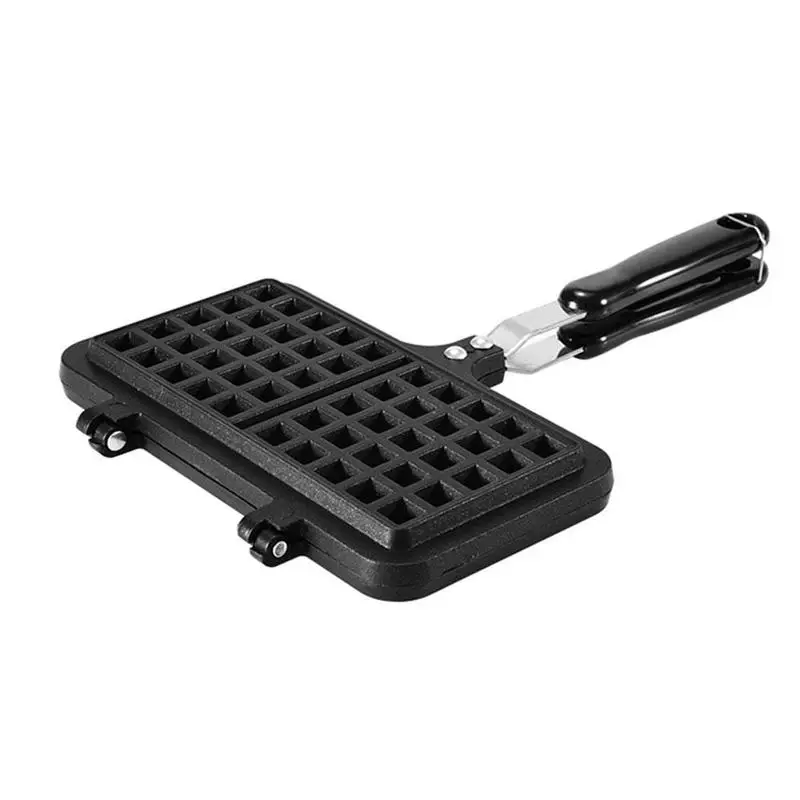 

Non-stick Waffles Maker Mold Portable Iron Machine Household Kitchen Gas Pan Bubble Egg Cake Oven Breakfast Machine Cake Maker
