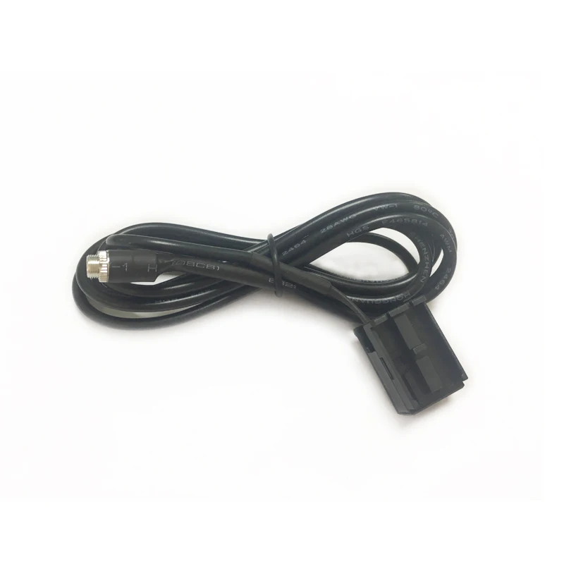 12 контактов автомобильный CD-плеер переходник с внутренним интерфейсом провод AUX