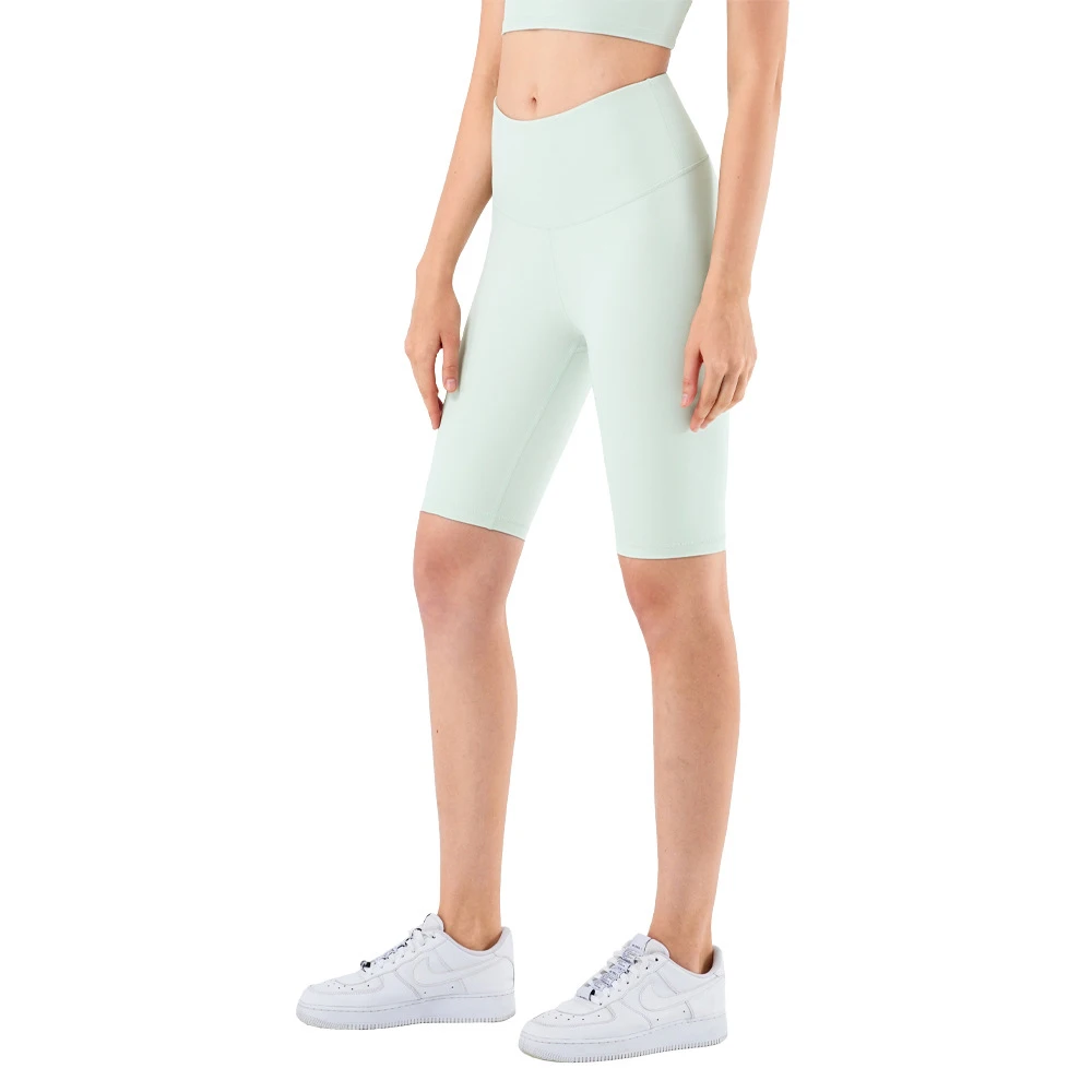 

High Quality Tights Yoga Shorts Women's Yoga Pants High Waist Leggings Short Breathable Running Gym Pilates Fitness Clothing