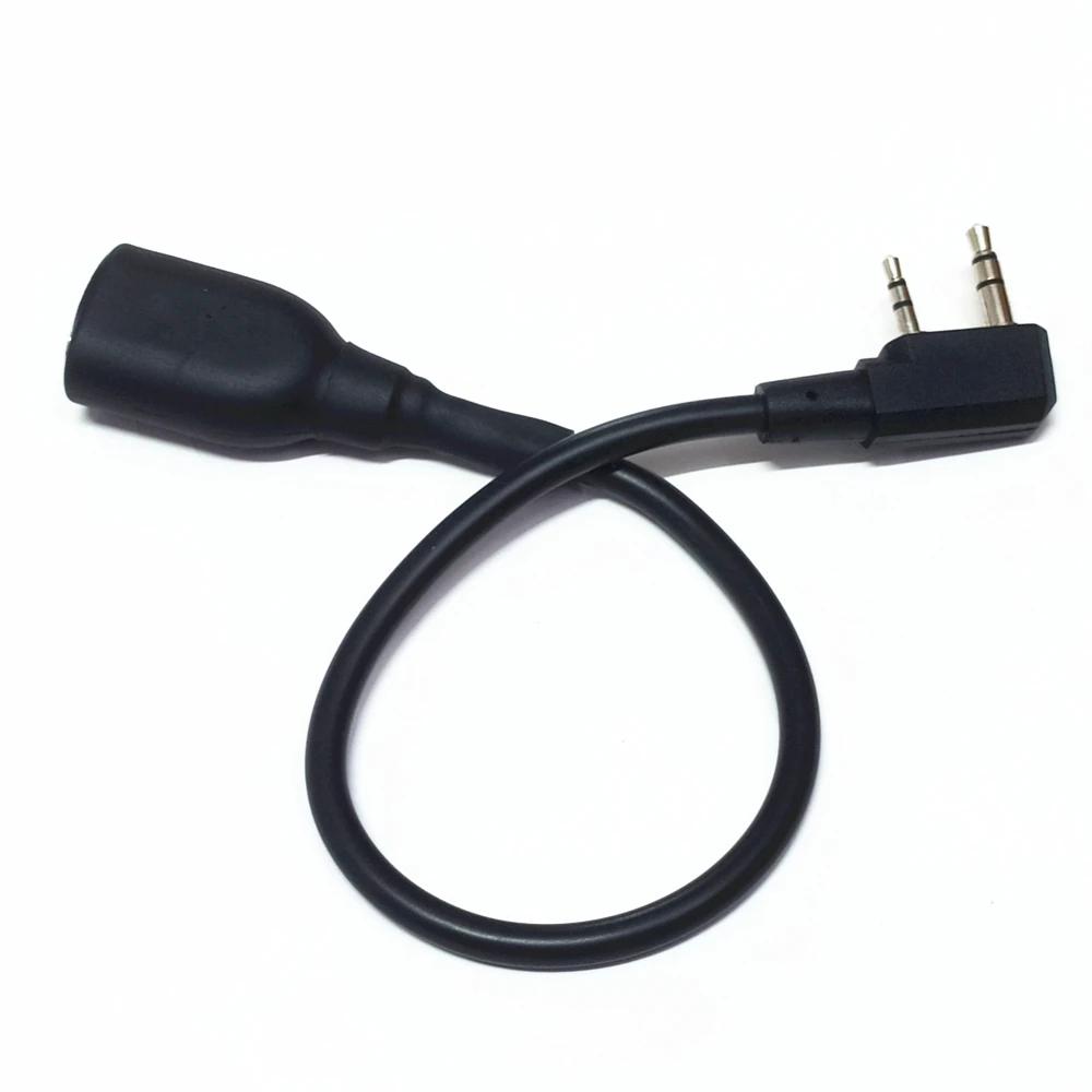 Kup Adapter K1 Do M1 Do Radia Baofeng Kenwood TYT 2pin Do Zestawu Słuchawkowego Motorola Hytera 2pin, Adapter Kabla K Do M