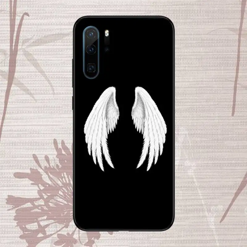 

Angel wings demon wings wing Phone Case For Huawei P20 P30 P40 lite Pro P Smart 2019 Mate 10 20 Lite Pro Nova 5t