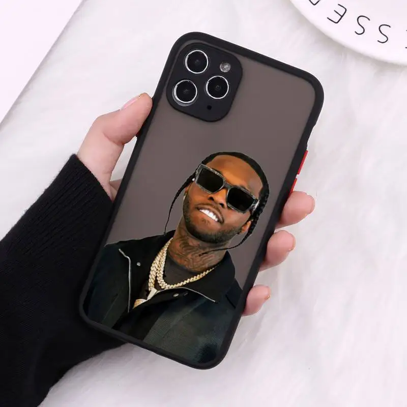 

pop smoke never clear Phone Cases Matte Transparent for iPhone 7 8 11 12 s mini pro X XS XR MAX Plus cover funda