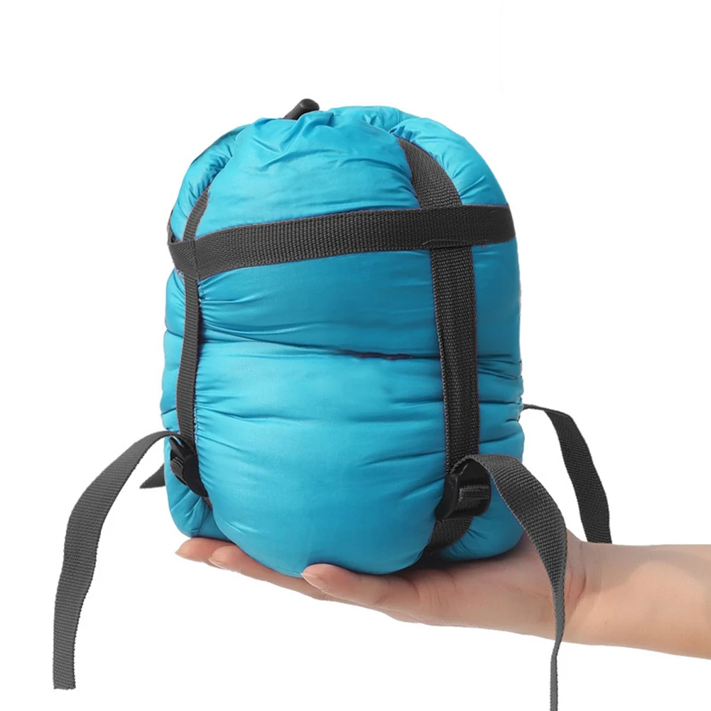 Водонепроницаемый легкий и теплый аварийный спальный мешок уличный кемпинг