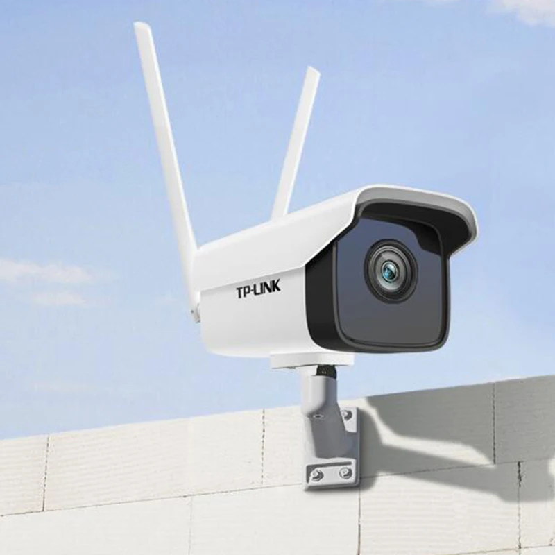 TP Link беспроводная Wifi сетевая ip камера Водонепроницаемая 2MP H.265 Двухдиапазонная 300