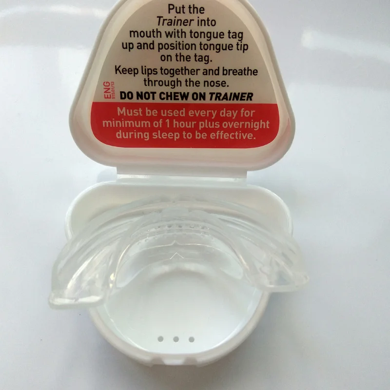 Оригинальный Австралийский миофиксатор T4b для детей тренажер миофиксатора T4B