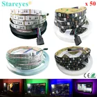 Лента светодиодная SMD 5050 RGB, 5 в пост. Тока, 30 светодиодовм, 50 шт.