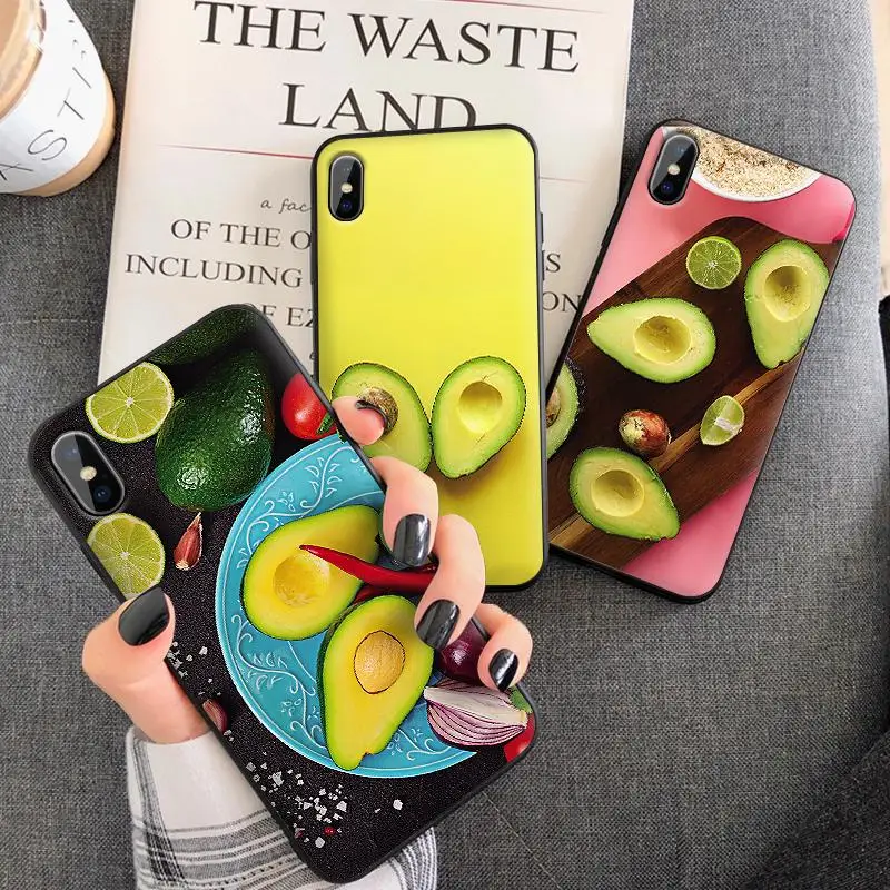 Мягкий ТПУ силиконовый чехол для телефона iPhone 11 Pro Max X XS XR 8 7 6 5 s Plus защитная кожа