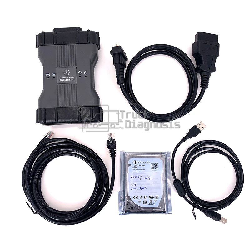 

VXDIAG C6 for Benz MB STAR C6 Multiplexer mb SD Connect C6 OEM DOIP Xentry Diagnosis tool with xentry das wis epc HDD V2022.08