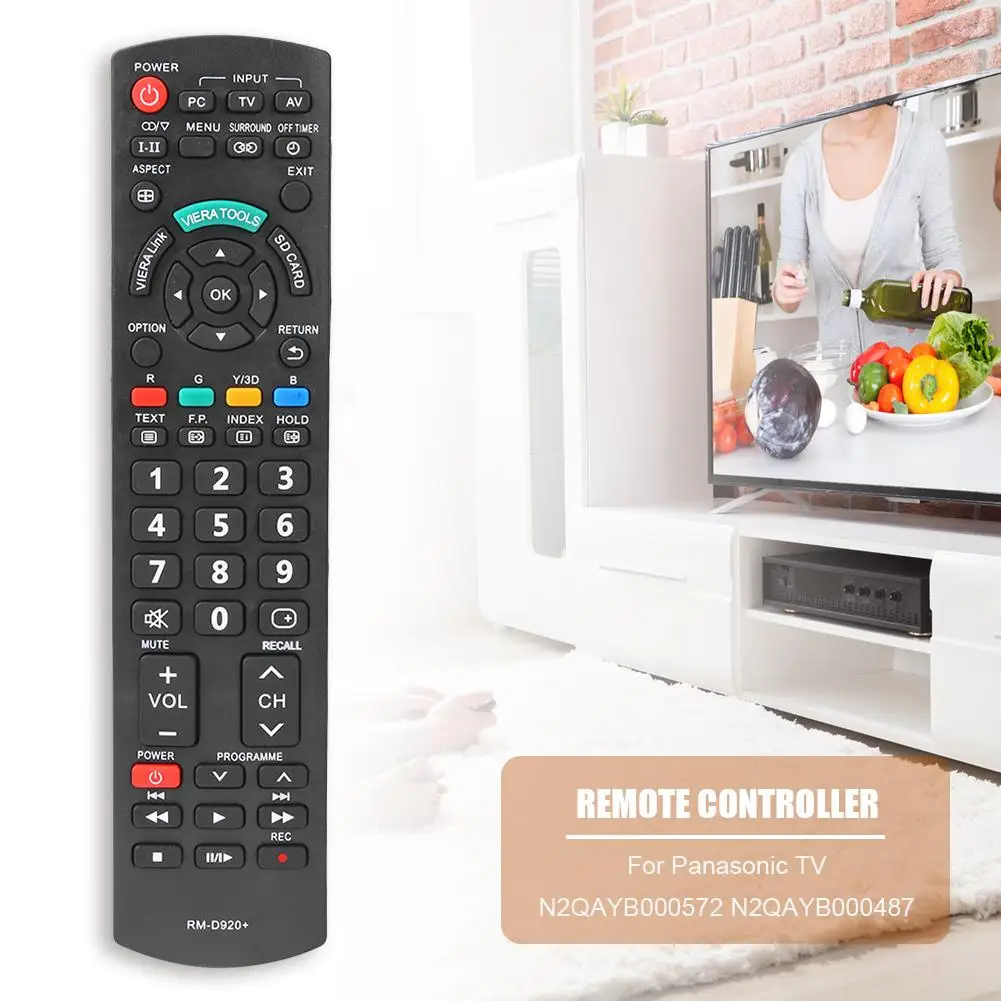 

Remote Control Smart TV Remote for Panasonic TV N2QAYB000572 N2QAYB000487 EUR7628030 EUR7628010 N2QAYB000352 N2QAYB000753 IR
