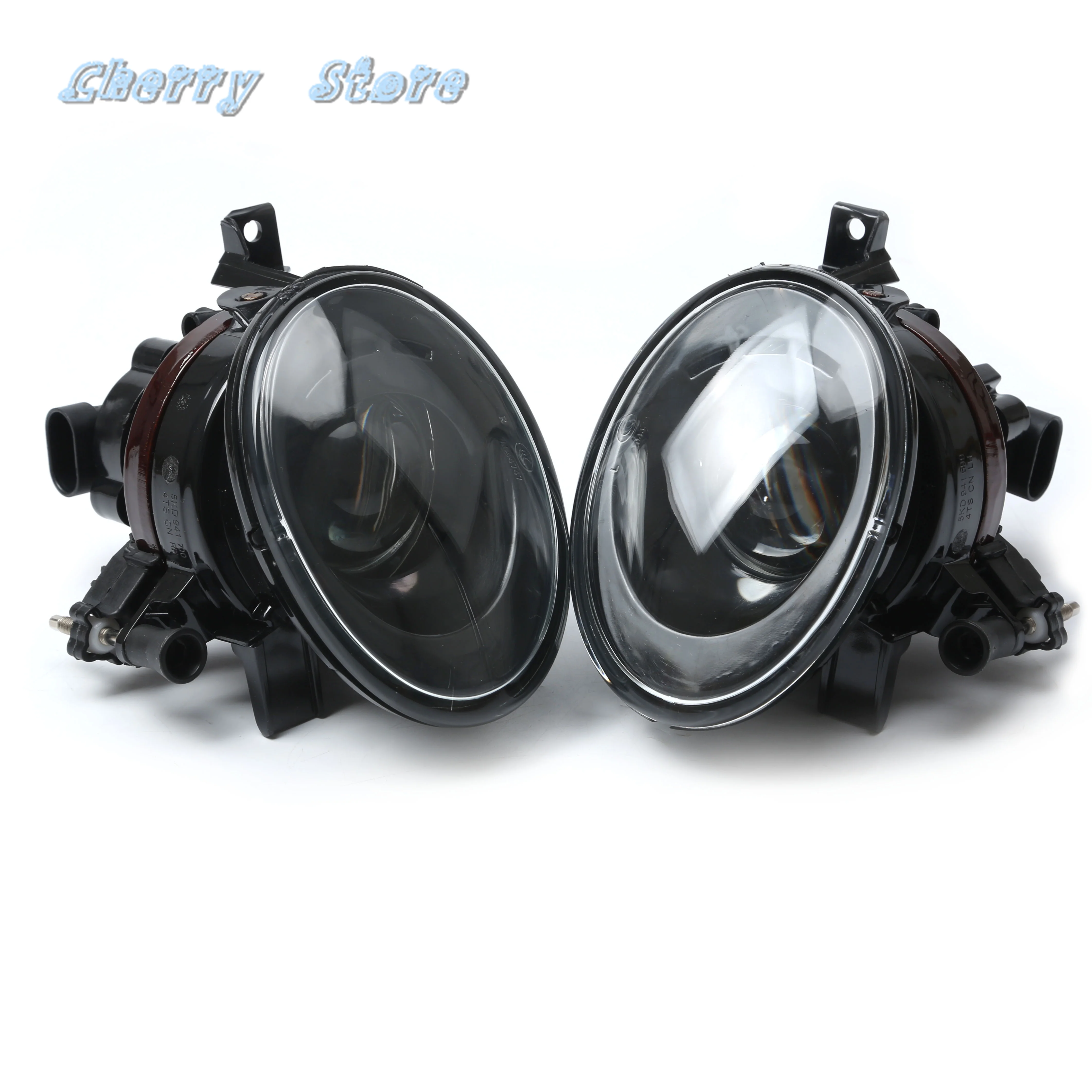 

Fog Light Convex lens Trim Fog Lamp 5K0 941 699 5K0 941 700 For Golf Jetta MK6 Golf Plus Eos Tiguan Beetle