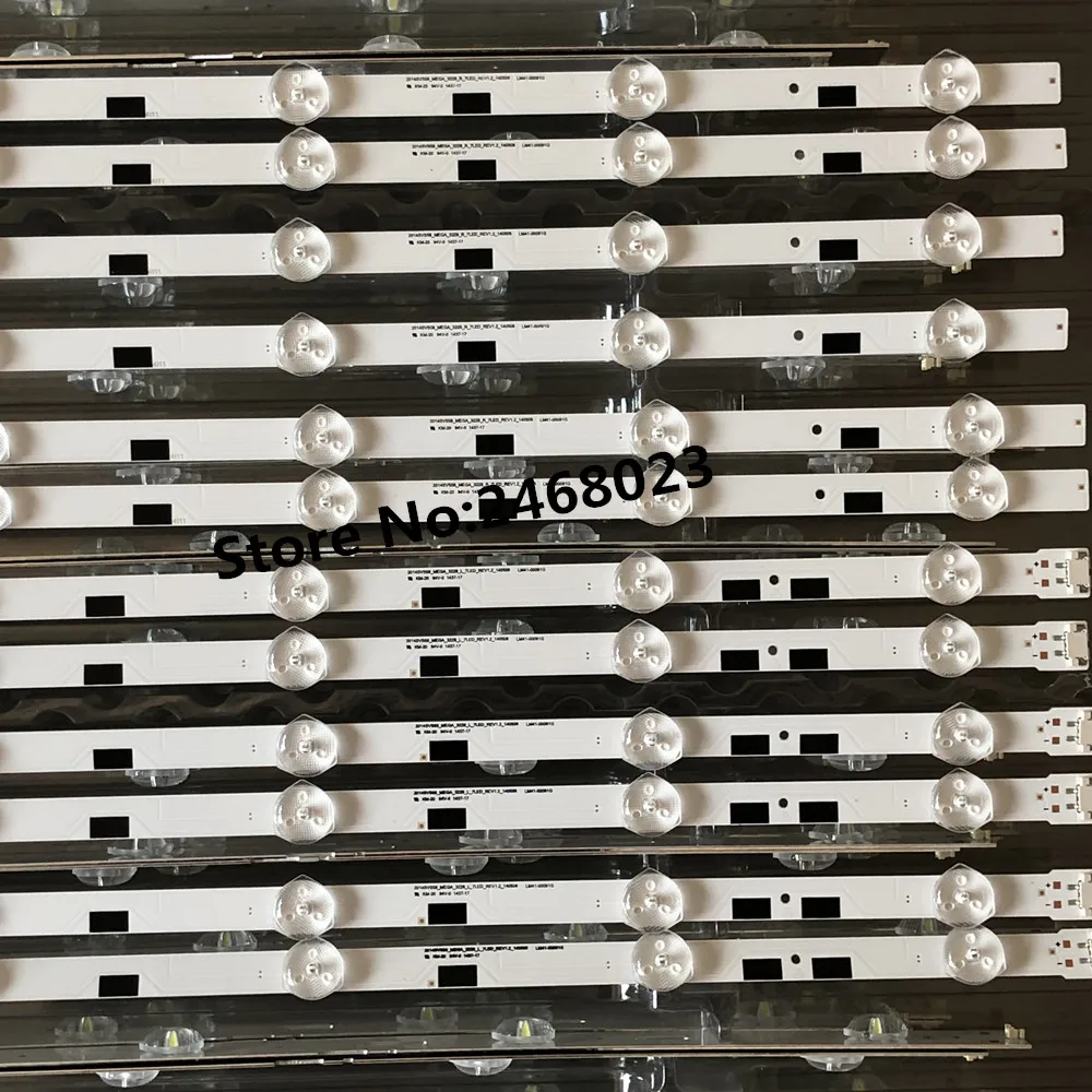 Светодиодная лента для подсветки 14 светодисветодиодный Samsung 58 дюймов TV UA58H5288