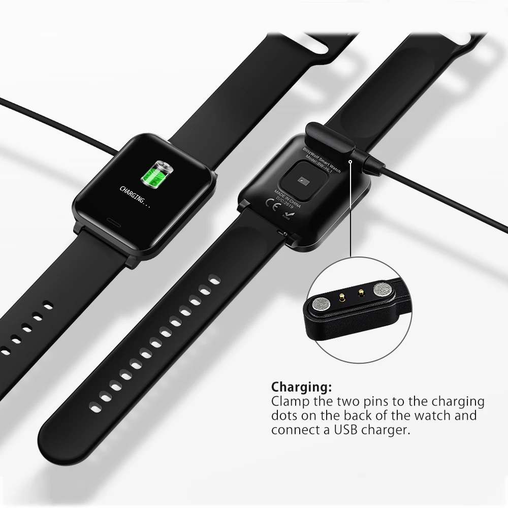 

BlitzWolf Magnetic Charging USB Watch Charger for BW-HL1 Smart Watch Watches Cable Bracelet Wristband Replacement High Quality