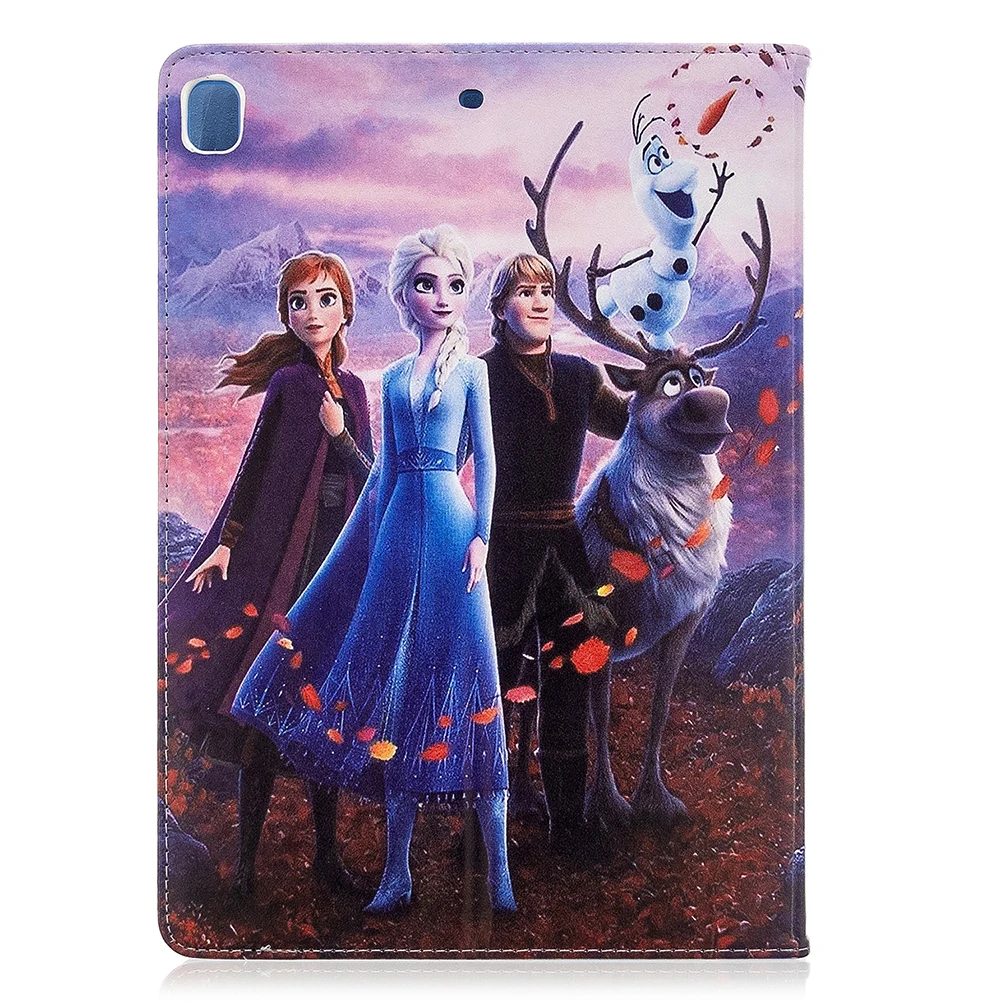 Чехол для планшета для Apple ipad 5, 6, air, 2, ipad 9,7,,, защитный чехол с Микки-Маусом, чехол-подставка
