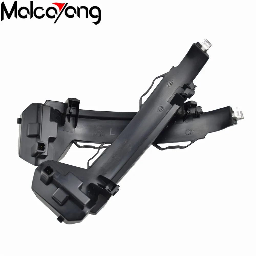 

For Volkswagen VW Tiguan MK2 2017 2018 Touareg MK3 2019 LED Turn Signal Light Dynamic Blinker Side Mirror Sequential Indicator